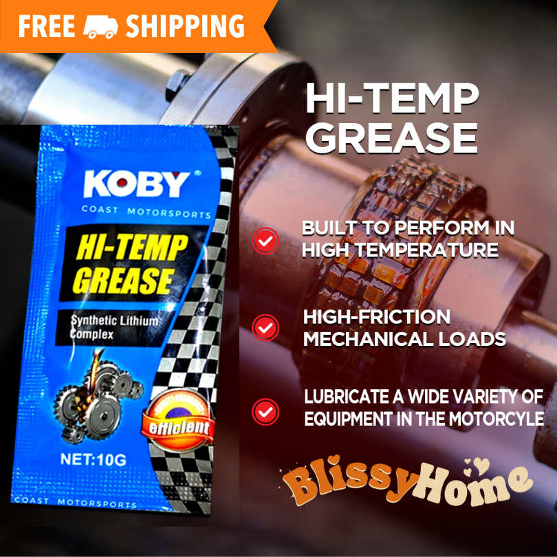 BH High Temp Premium Grease 10G Koby Original Multipurpose Lithium