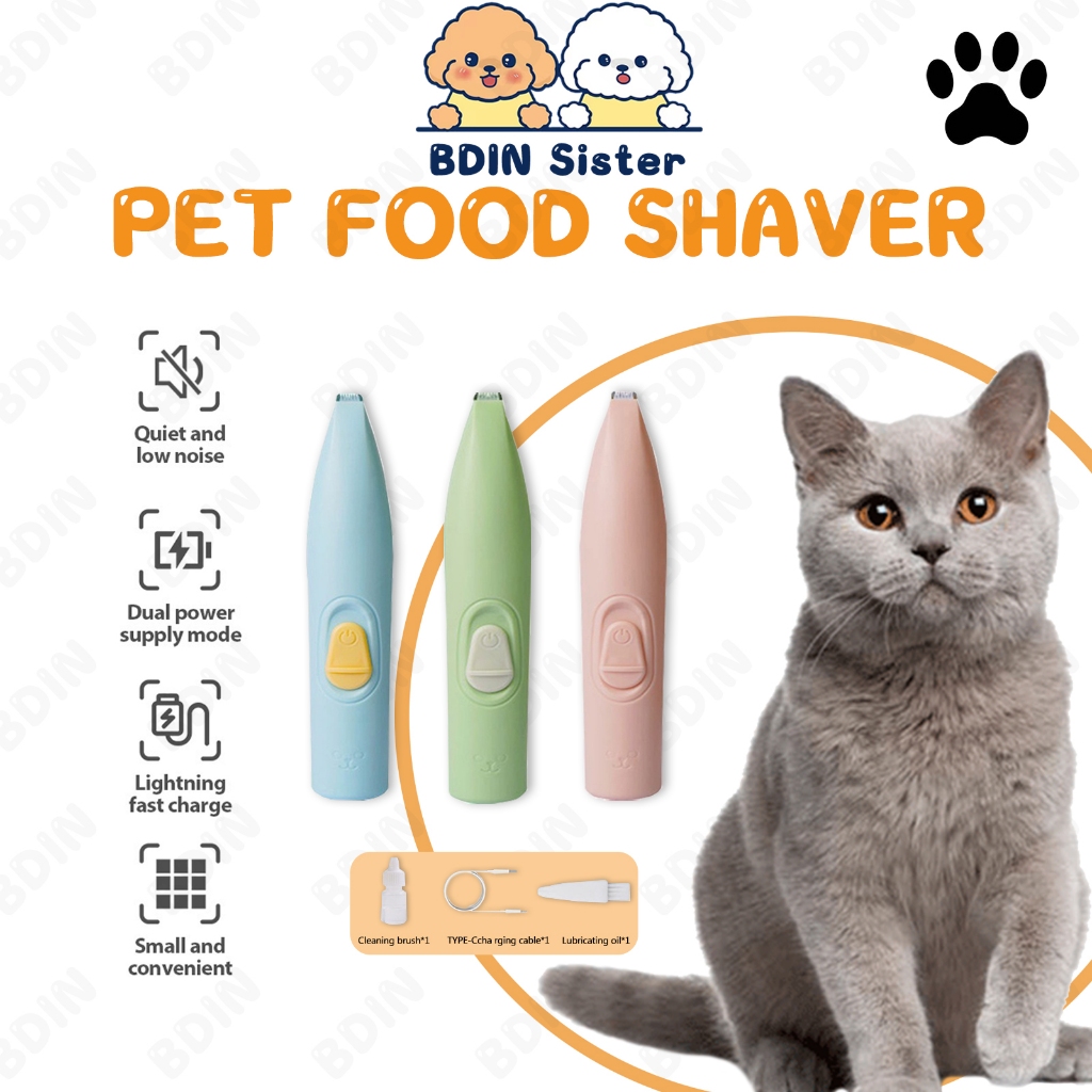 Cat Hair Trimmer Electric Hair Trimmer Pet Claw Hair Trimmer PYPE-C Buy ...