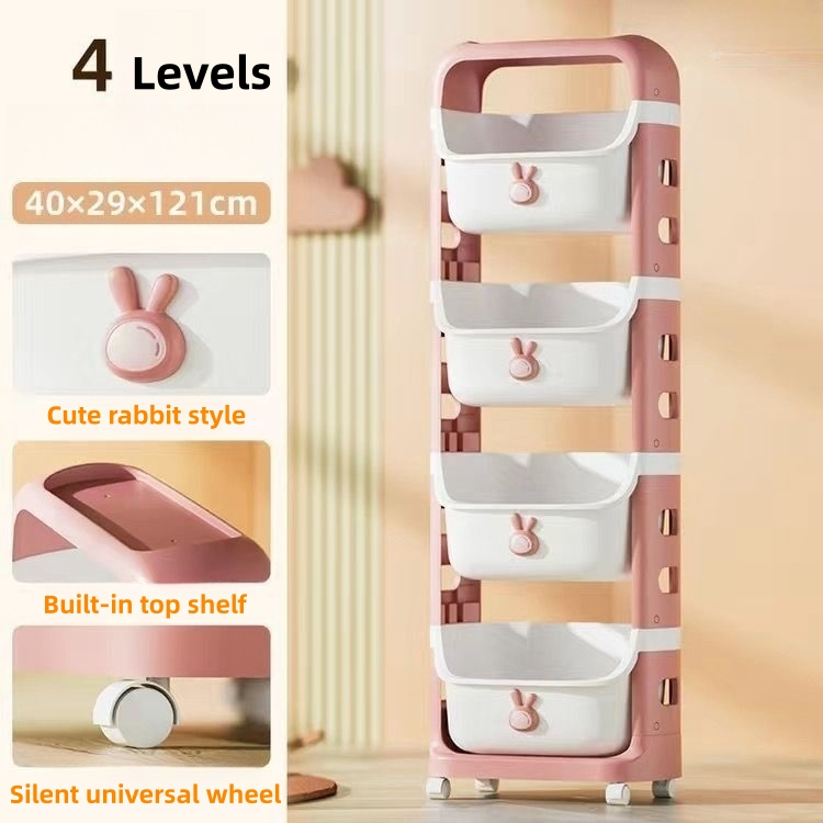 ⭐Hot Sale⭐ Baby Organizer Storage Toy Cabinet Organizer Stuff