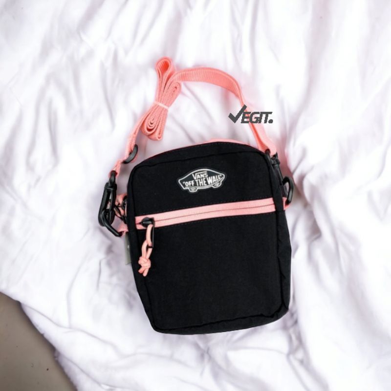 Crossbody Bag Street Ready II Black Pink Shopee Philippines