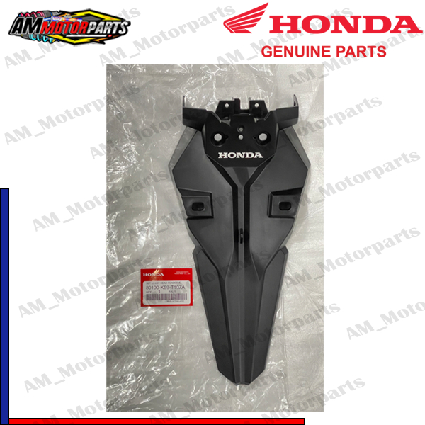 REAR FENDER CLICK 125/150 V2/V3 (80100-K59-T10ZA) HONDA GENUINE PARTS ...