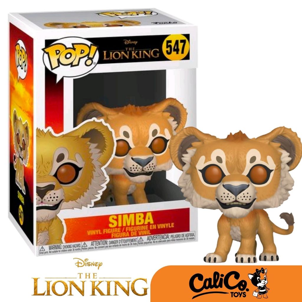 POP! Disney: The Lion King Live Action - Simba 547 | Shopee Philippines