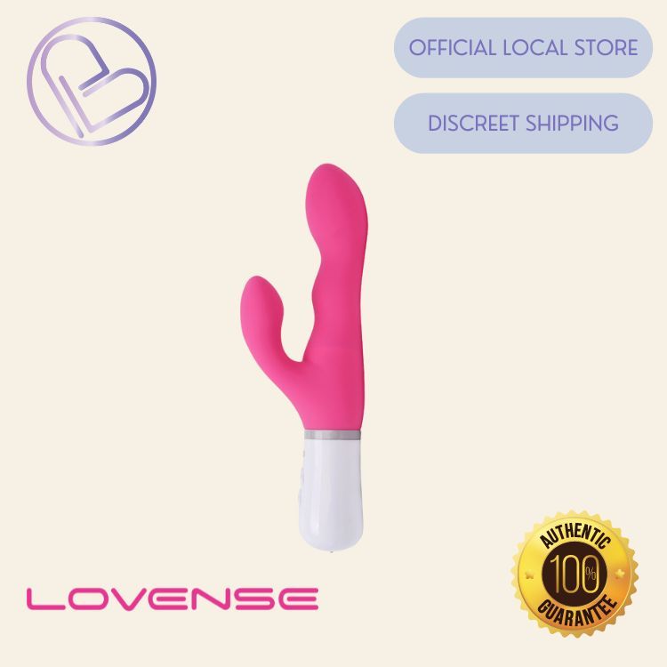 Lovense Nora App Controlled Rotating Rabbit Vibrator Works With Max 2 Shopee Philippines 0739