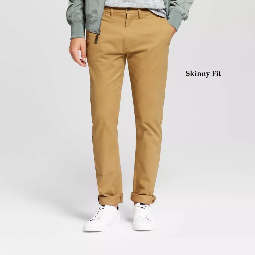 Hennepin store chino skinny