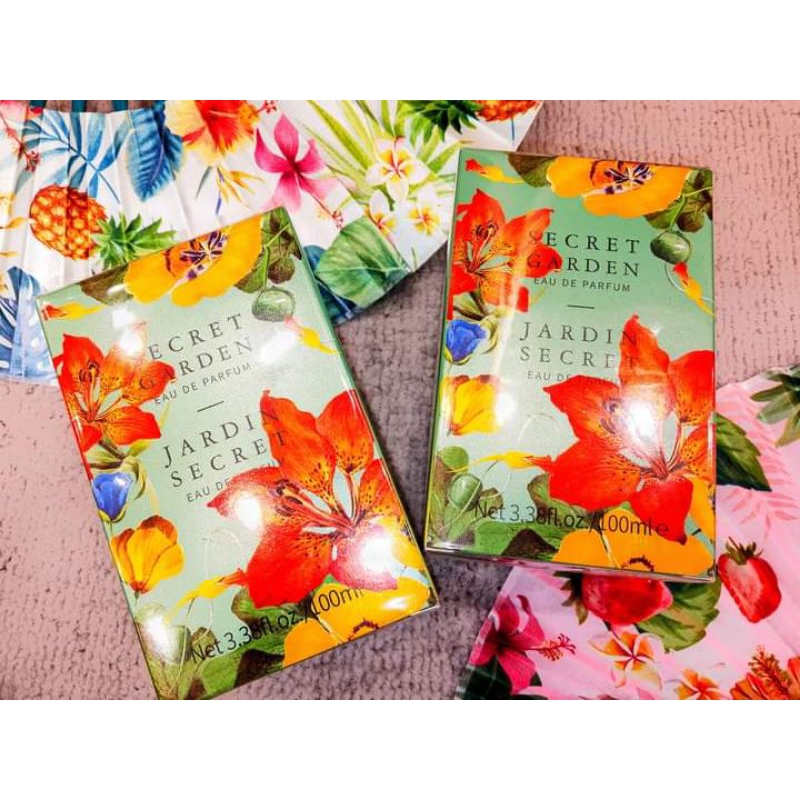 MINISO Secret Garden Eau de Perfume | Shopee Philippines