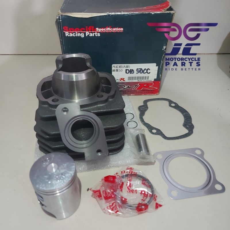 CYLINDER BLOCK KIT FOR HONDA DIO 1 2 39mm ( 50cc ) ( CMR ) Shopee