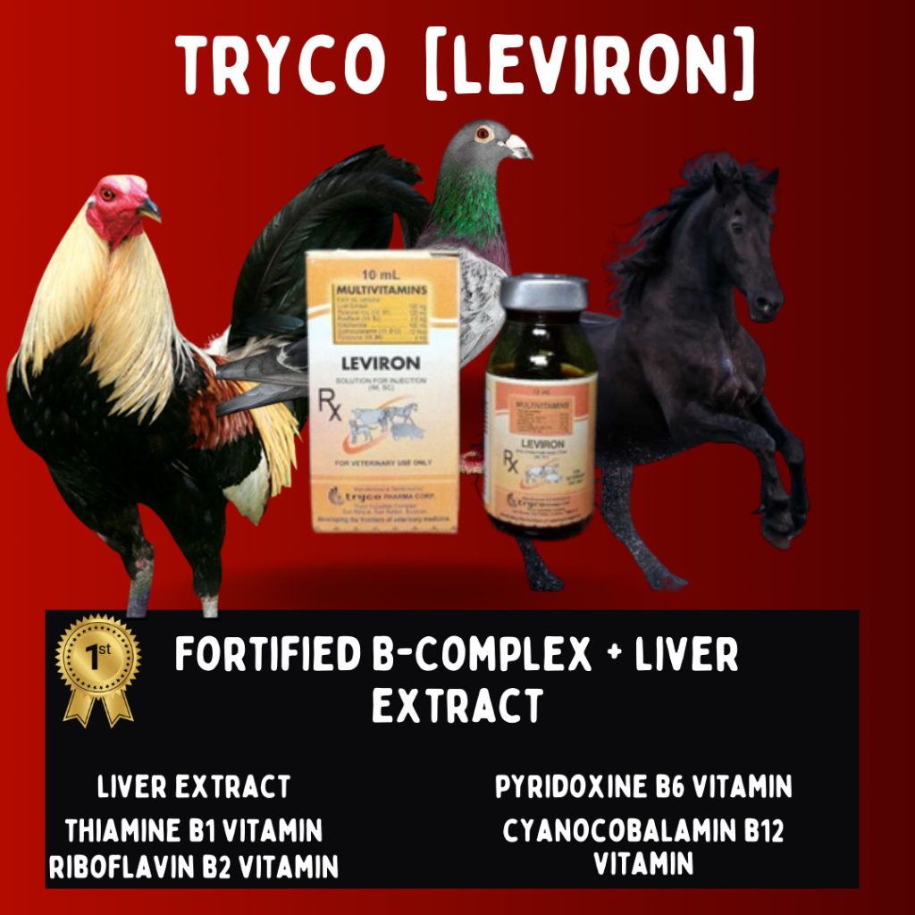 PH MADE GAMEFOWL and LIVESTOCK FORTIFIED LIVER EXTRACT +