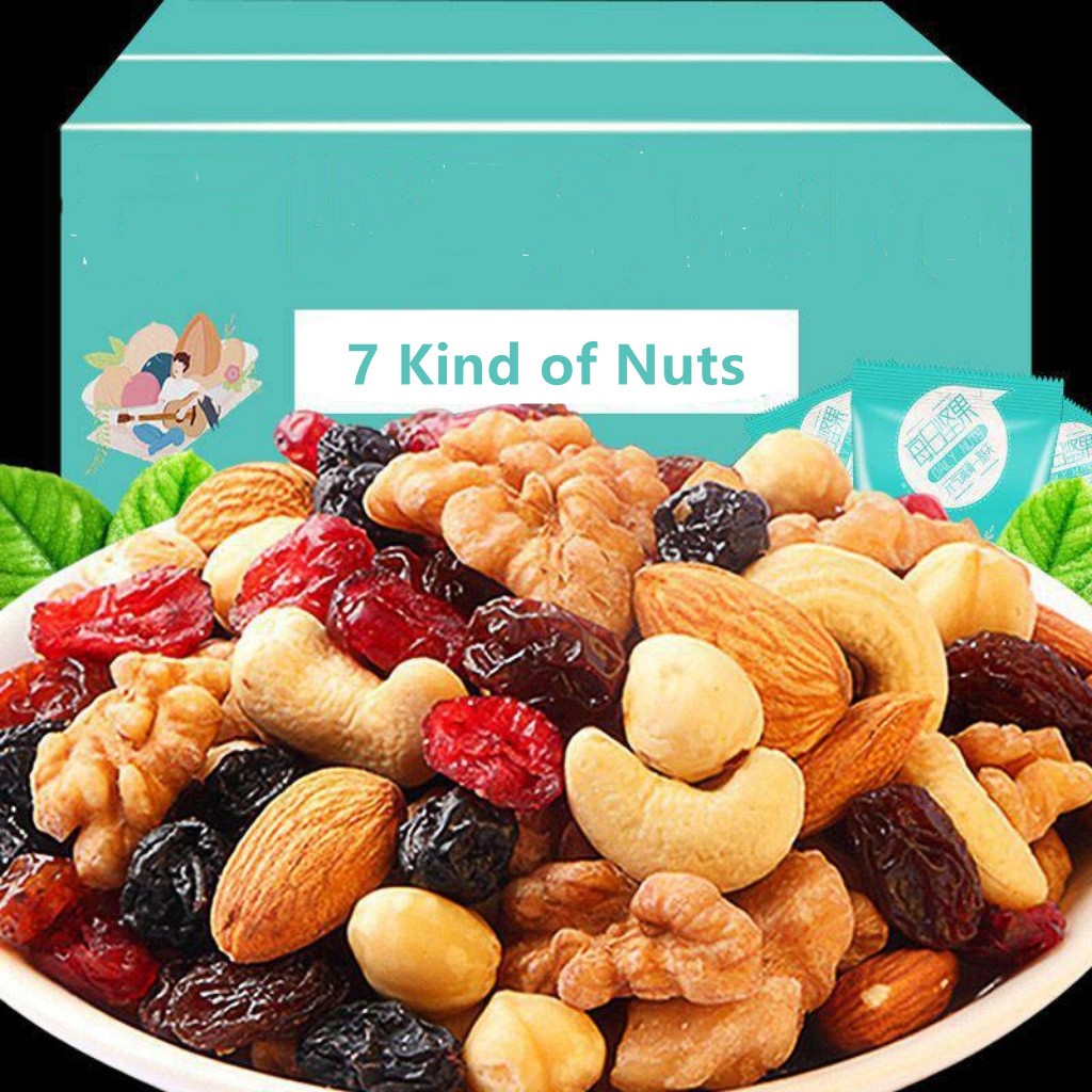 Daily Nuts Mixed Nuts Mix Nuts Bulk Dry Snacks Shopee Philippines
