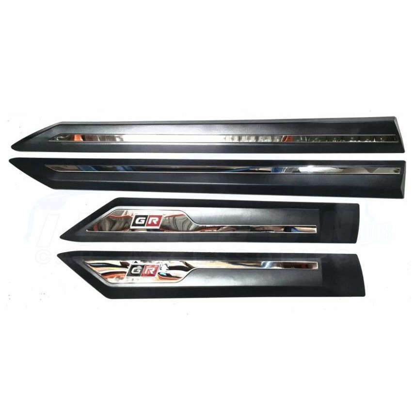 GR Two Tone Side Body Moulding for Toyota Hilux 2015 to 2023 Shopee