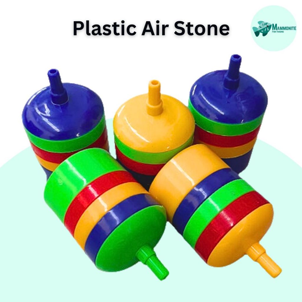 Bubble Air Stones, 2pcs Rotating Air Stone Disc Adjustable Oxygen Airstones Diffuser Aeration Pump with Suction Cups for Aquariums Fish Tank Hydroponics Pump
