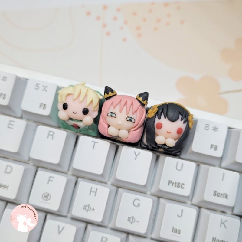 Spy x family artisan keycaps | Shopee Philippines