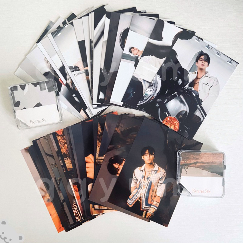 SEVENTEEN Face The Sun Kit ver album Ray / Pioneer photocard postcard pc set fts Shopee