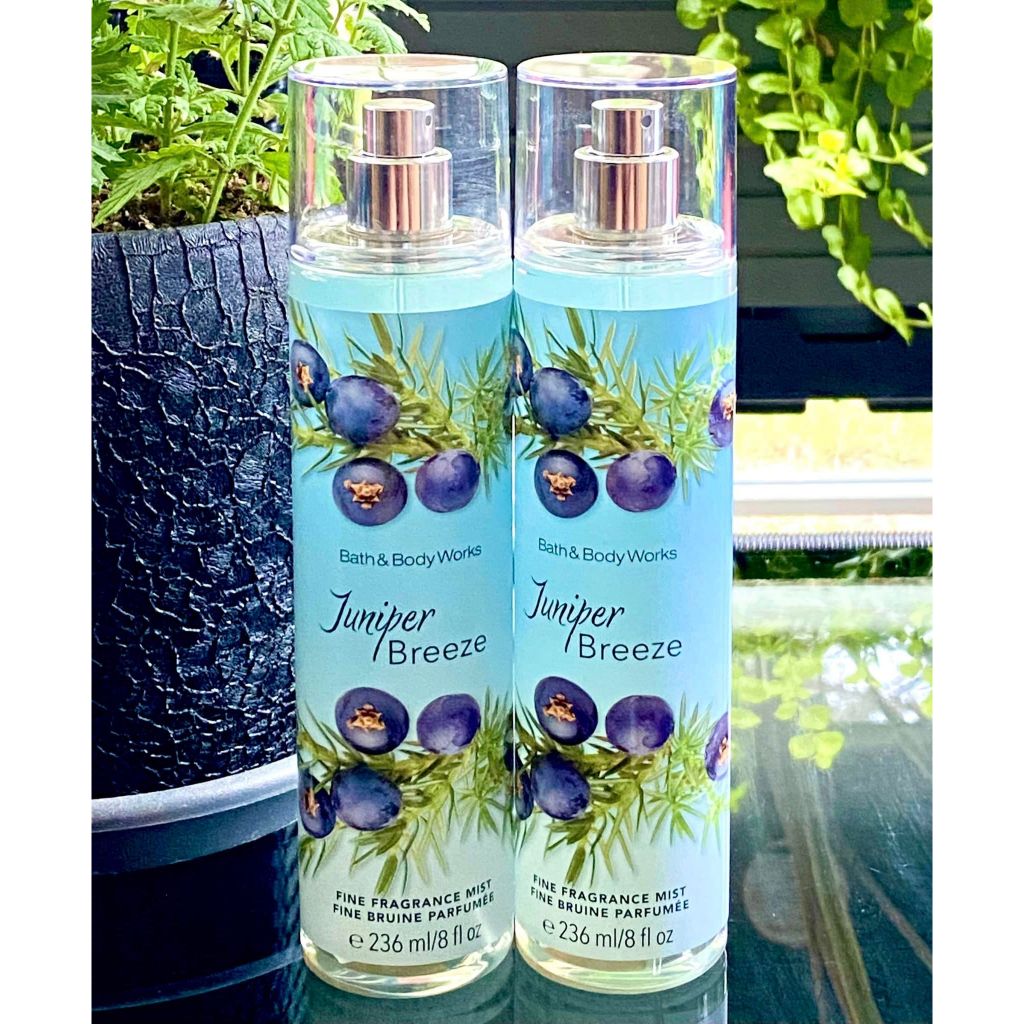 BBW Juniper Breeze Fragrance Mist 236ml Shopee Philippines