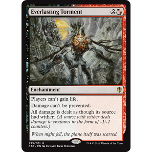 Magic: The Gathering - Transcendence (Trascendenza) - Torment [Carta Singola Rara]