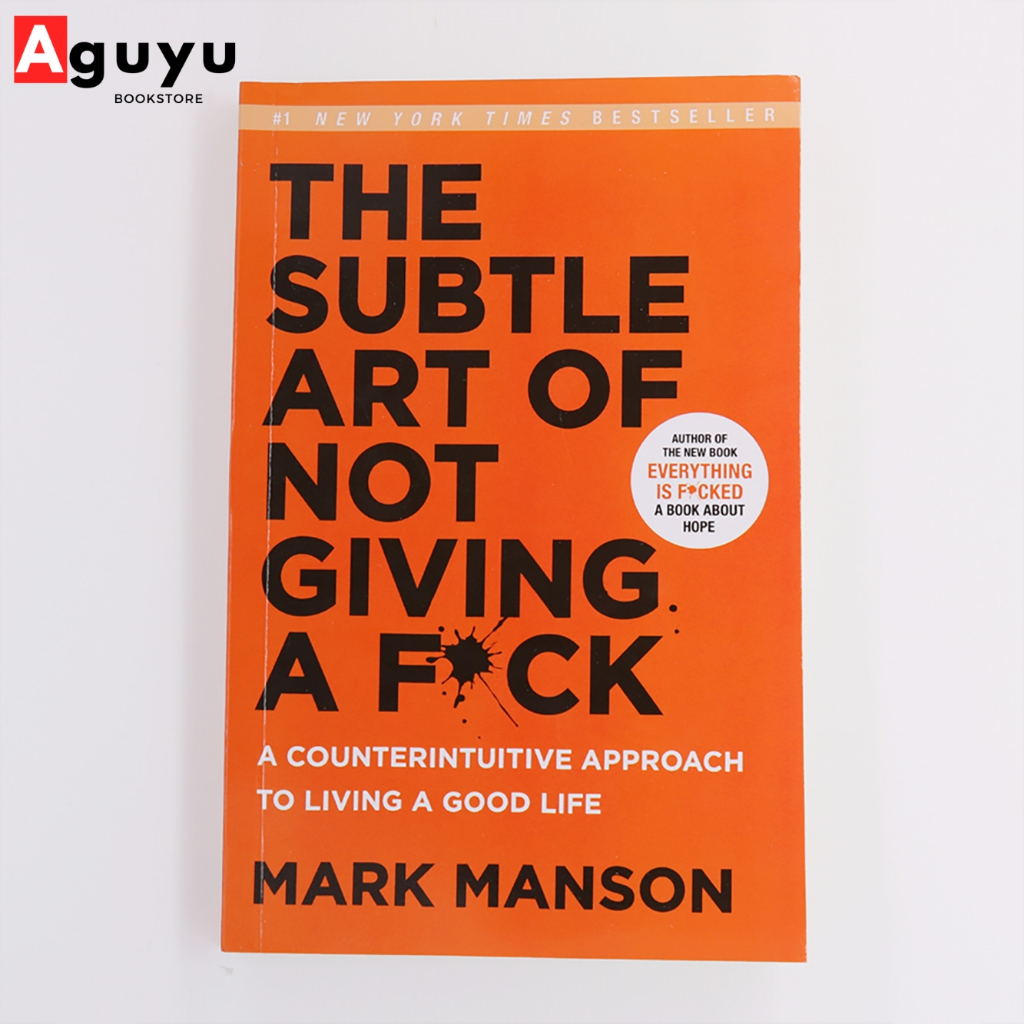 The Subtle Art Of Not Giving A F*ck: A Counterintuitive Approach To Li - Foto 2