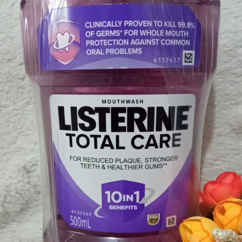 LISTERINE TOTAL CARE 10in1 BENEFITS 500ML Shopee Philippines