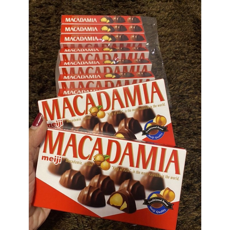 SALE‼️ Japan Meiji Macadamia Chocolates Box Shopee Philippines