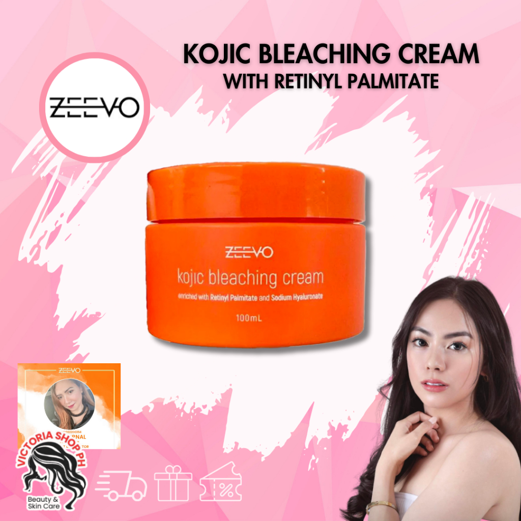 Zeevo Kojic Bleaching Cream 100ml Shopee Philippines
