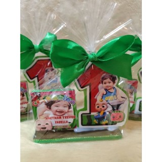 Cocomelon Souvenir for boy ( Any character / number will do) | Shopee ...