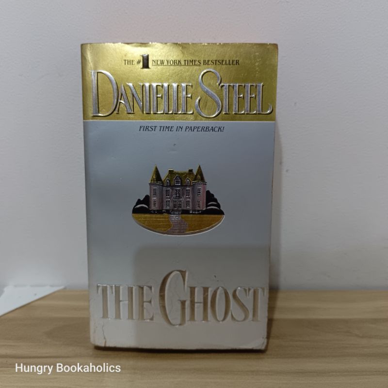 The Ghost by Danielle Steel (Gold & Silver Cover) | Shopee Philippines