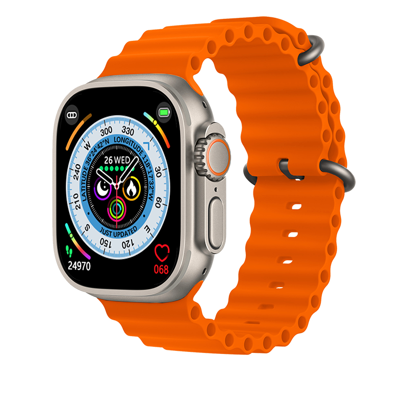 Samsung Smart Watch 8 Ultra 90Hz AMOLED Full Screen Smartwatch For Man