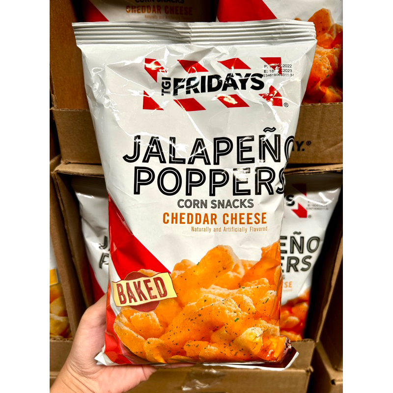 TGI Friday's Jalapeno Poppers Cheddar Cheese Sticks 63.8g Shopee