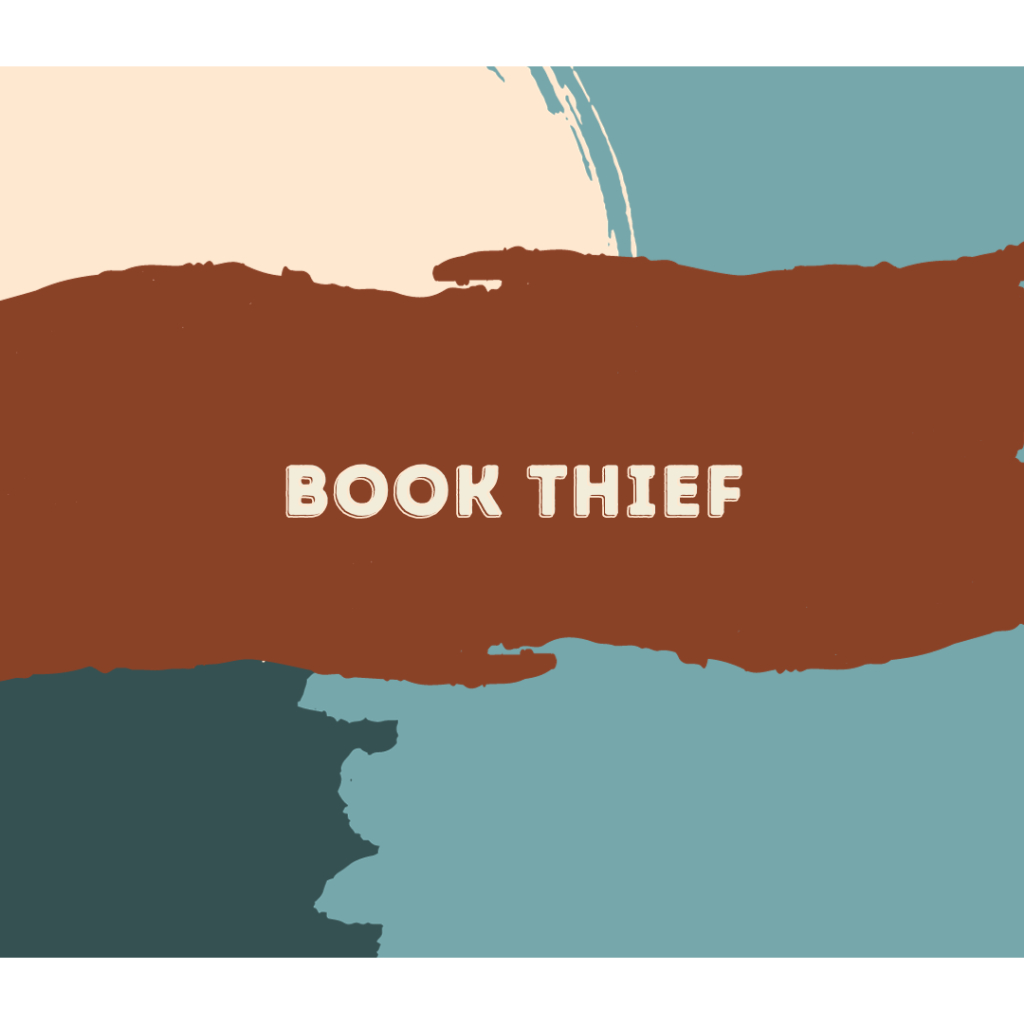 Book Thief by Markus Zusak | Paperback | Shopee Philippines