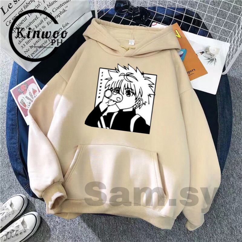 Killua sweatshirt hot sale