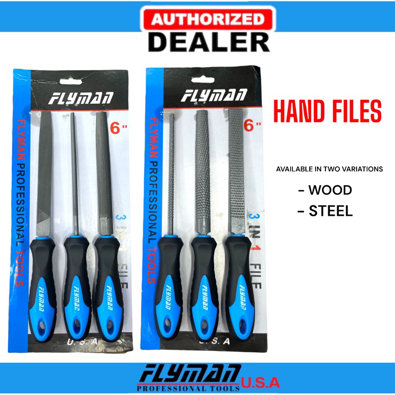 Flyman Tools ( 3Pcs Kikil And 3Pcs Paet ) Wood Carving Wood Rasp ...