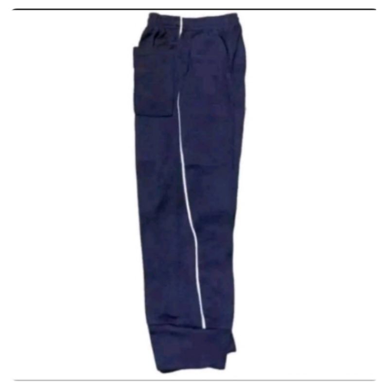 Navy blue jogging pants for kids P E uniform