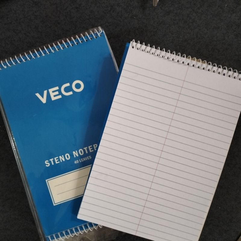Veco Steno Notebook 40 Leaves Shopee Philippines