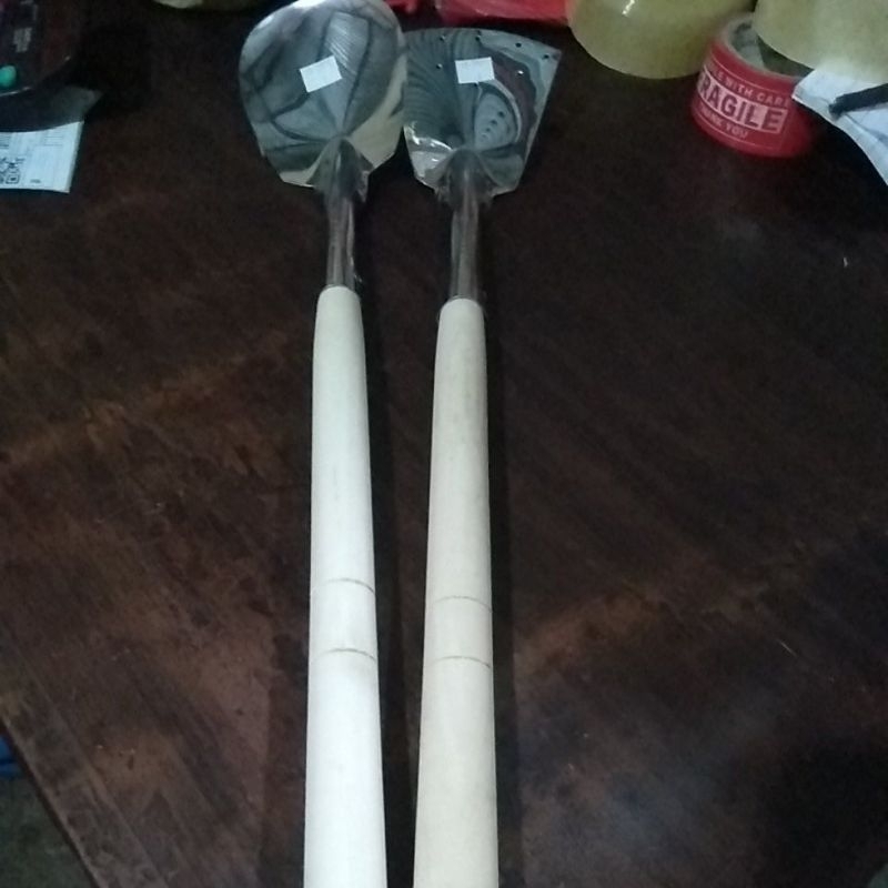 super long wood handle sandok and sianse | Shopee Philippines