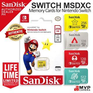 SanDisk Memory Card for Nintendo Switch Game Card 512GB 400G 256GB 128GB  micro SD Cards SDXC Card For Nintendo Switch Game Cards