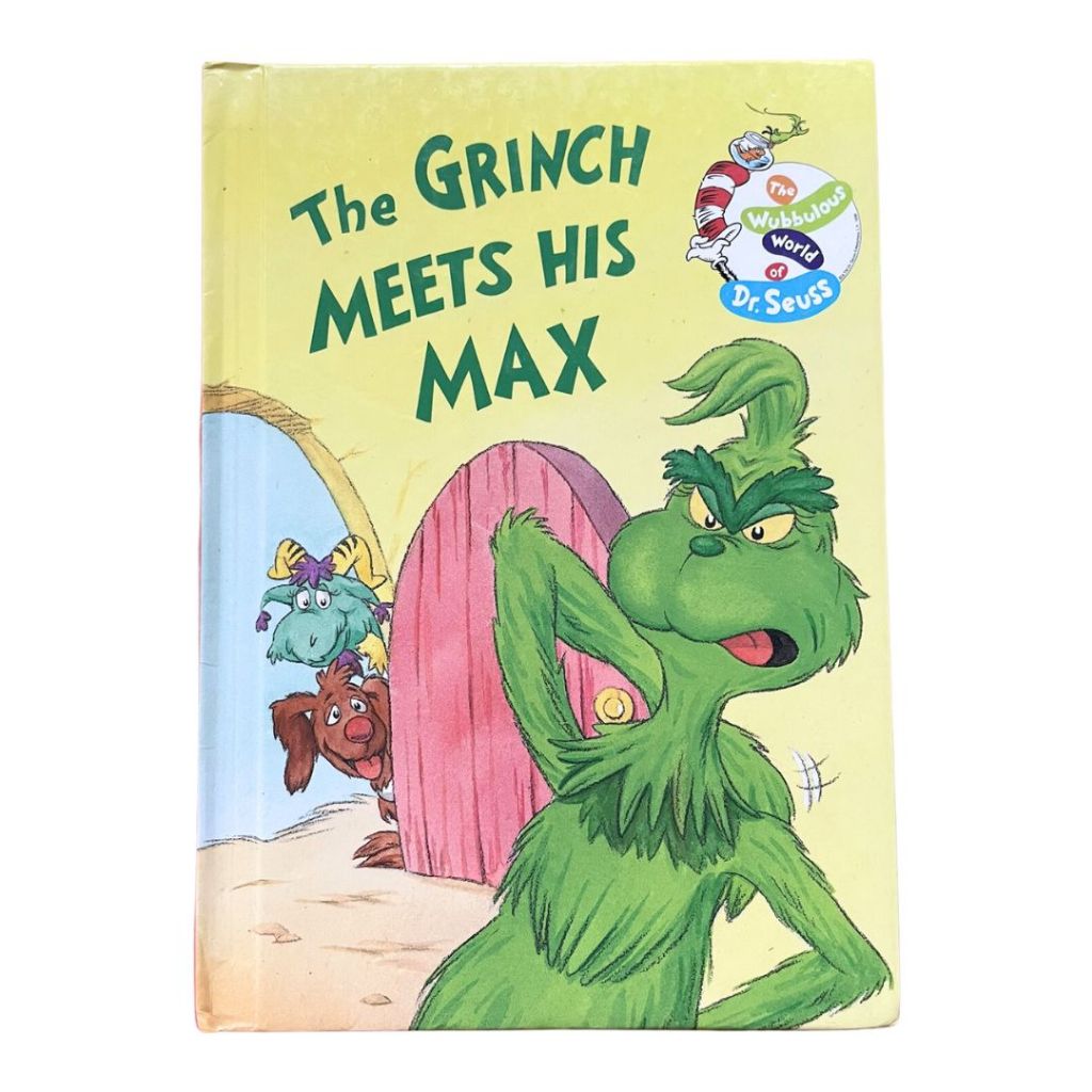 The Grinch Meets His Max (The Wubbulous World Of Dr Seuss)(USED Item ...