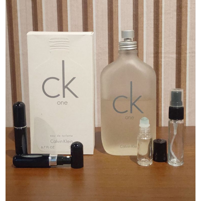 ✓ Original DECANT CK ONE 5ml/10ml