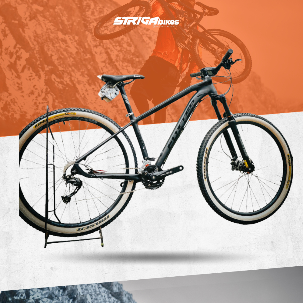 Foxter bike online hydraulic