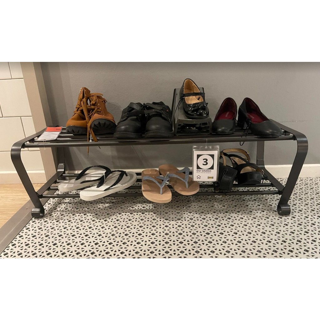 S21 Genuine PORTIS MACKAPAR Shoe Rack Shopee Philippines