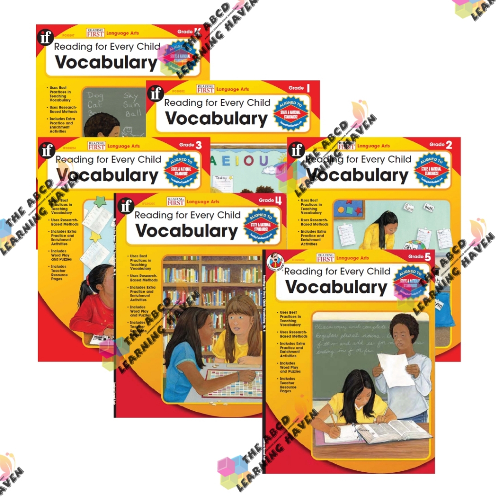 Reading for Every Child (Vocabulary) | Shopee Philippines