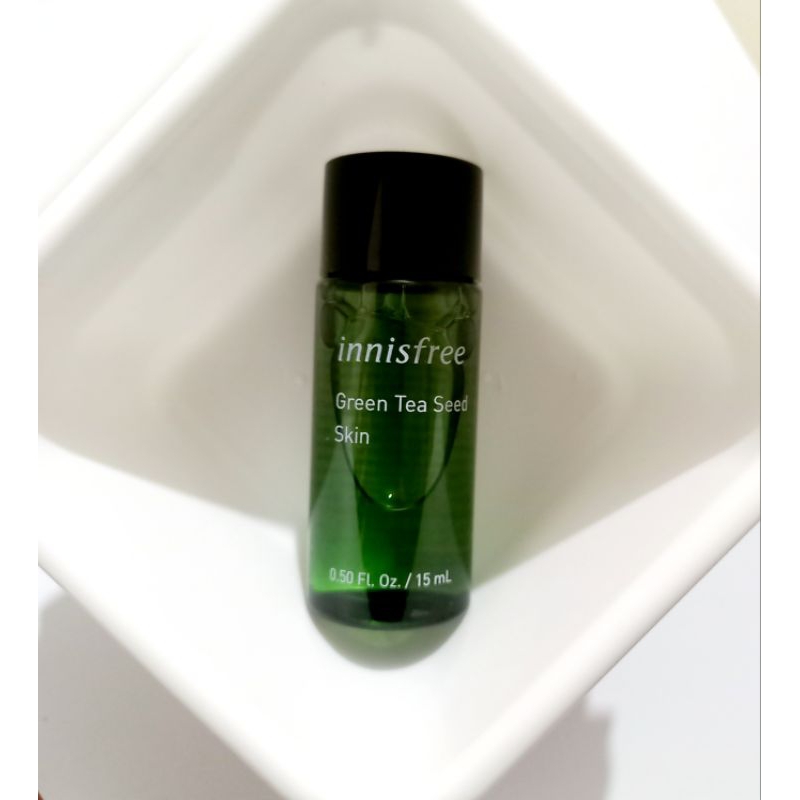 Innisfree Green Tea Seed Skin 15ml (sample) Shopee Philippines