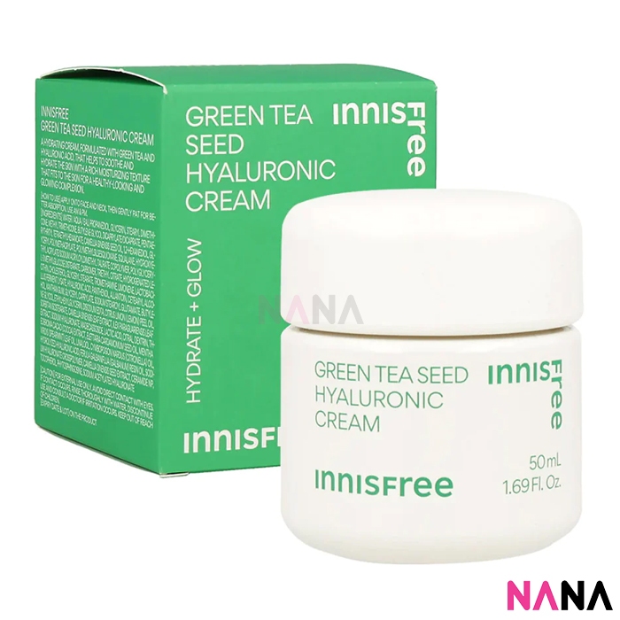 Innisfree Green Tea Seed Hyaluronic Cream 50ml Shopee Philippines 0925