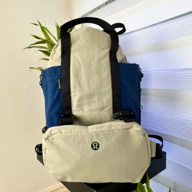 LULULEMON PACK AND GO MULTI WEAR BAG VOLUME 7L Shopee Philippines