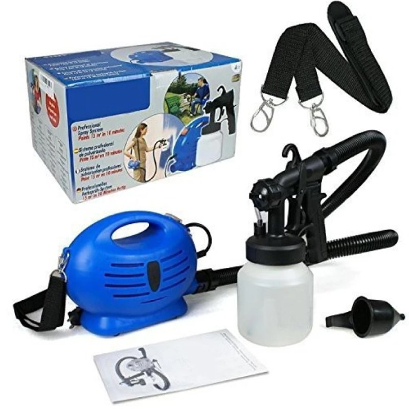 Paint Zoom Spray Gun Ultimate Portable Painting Machine Home Tool ...