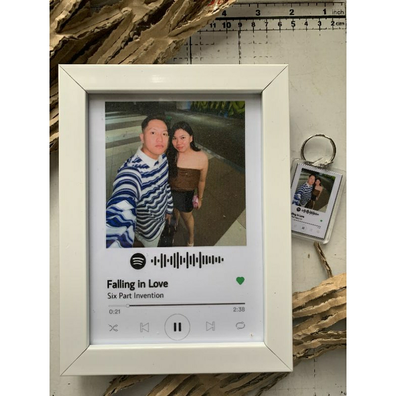 Spotify Frame with Photostrips | Shopee Philippines