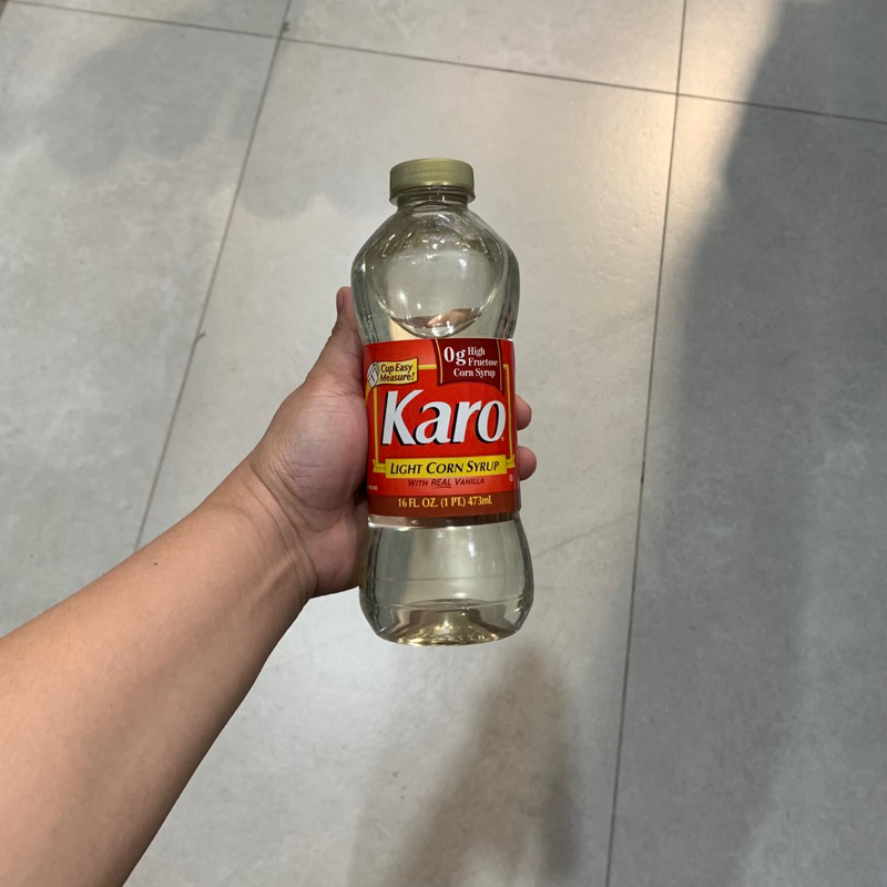 KARO LIGHT CORN SYRUP WITH REAL VANILLA 473ml Shopee Philippines