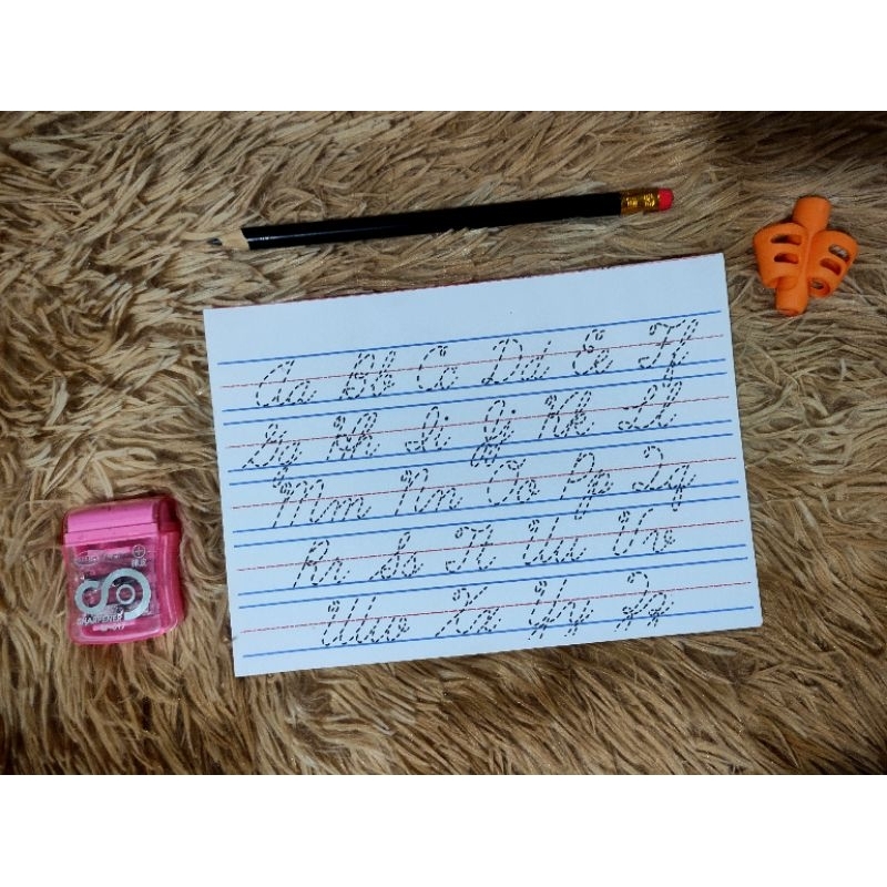 Tracing Pads 40 pages! (Full Name, Alphabets, Numbers, Shapes, Lines ...