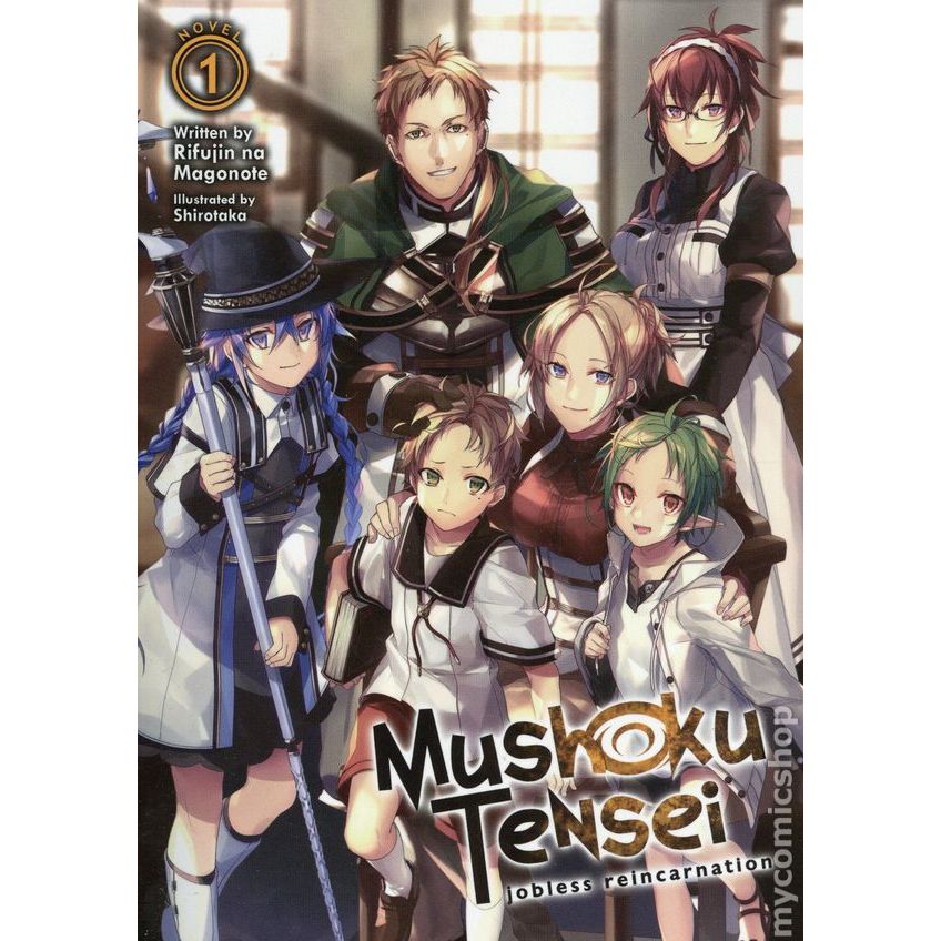 Mushoku Tensei vol.1 by Rifujin na Magonote | Shopee Philippines