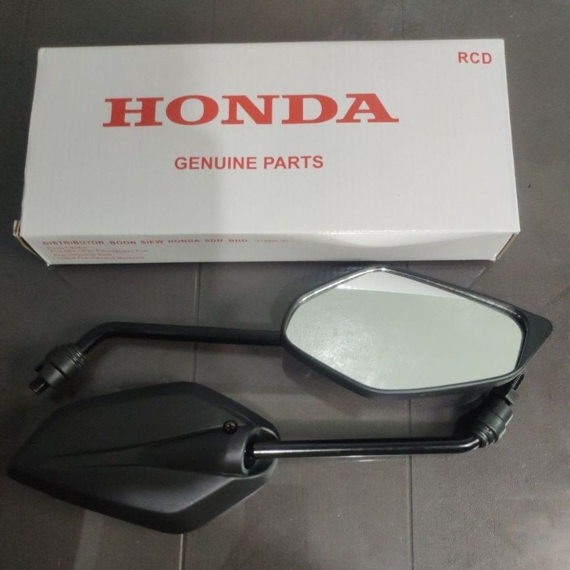 Honda Genuine Pair Side Mirror Shopee Philippines