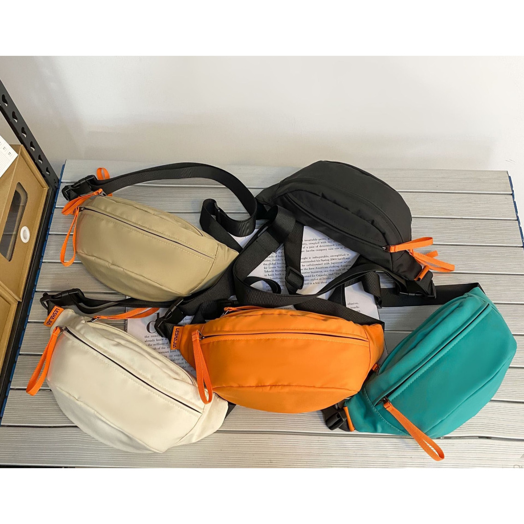 Yvon Korean Fashion Crossbody Belt Waist Bag for Men Unisex Woman