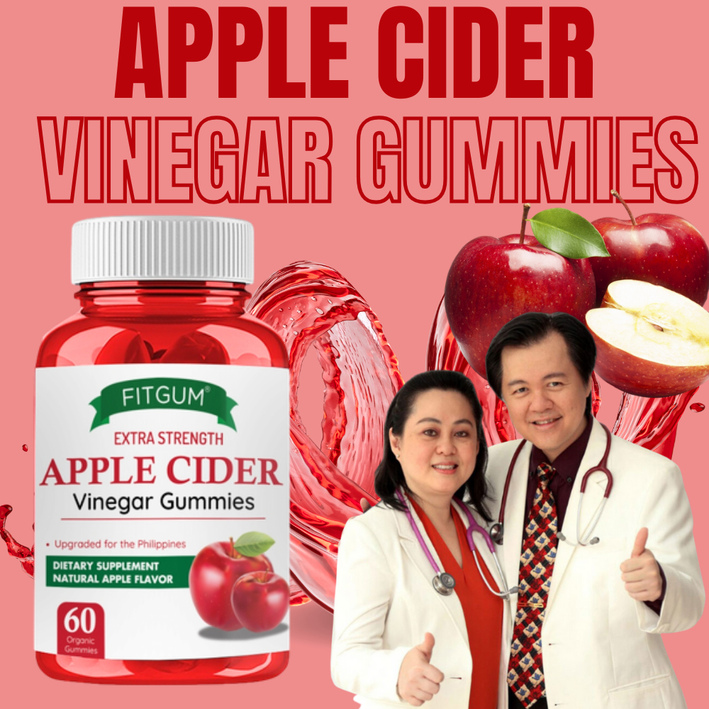 Fitgum Tokyo Apple Cider Vinegar Gummies Acv Gummies For Weight Loss And Detox Slimming Shopee