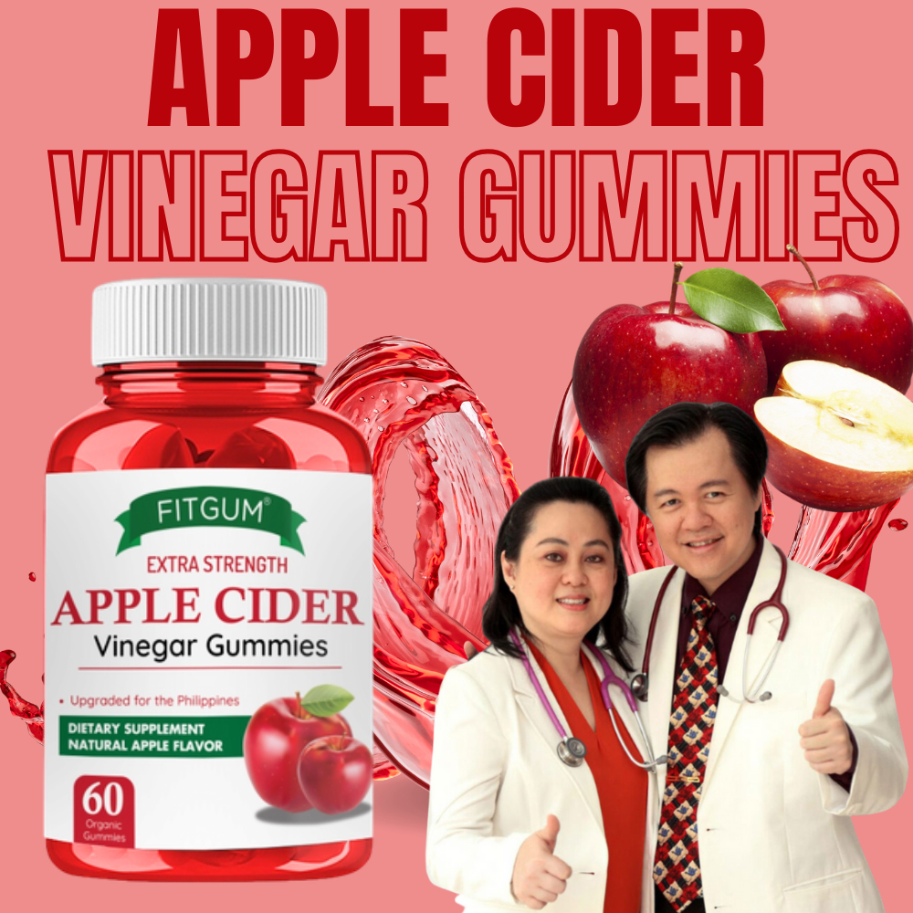FITGUM TOKYO Apple Cider Vinegar Gummies ACV gummies for weight loss